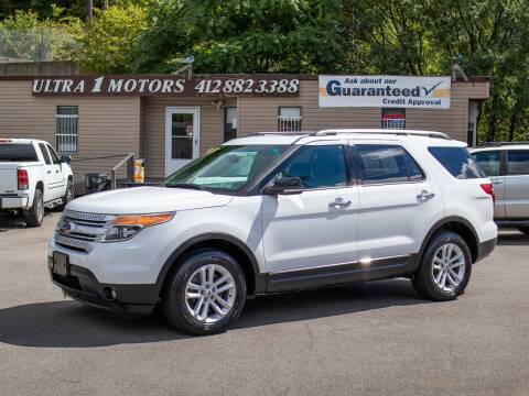 2015 Ford Explorer for sale at Ultra 1 Motors in Pittsburgh PA