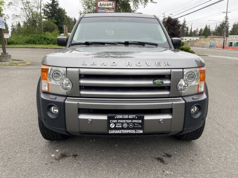 2008 Land Rover LR3 for sale at CAR MASTER PROS AUTO SALES in Lynnwood WA