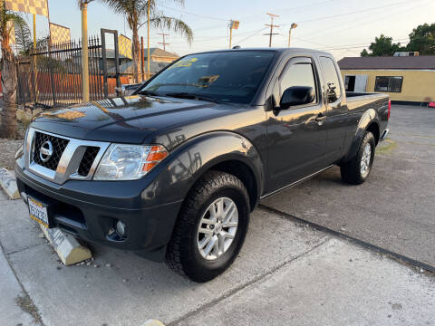 2015 Nissan Frontier for sale at JR'S AUTO SALES in Pacoima CA