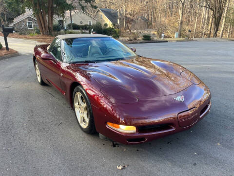 2003 Chevrolet Corvette for sale at Salton Motor Cars in Roswell GA