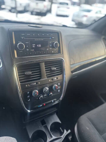 2016 Dodge Grand Caravan SE