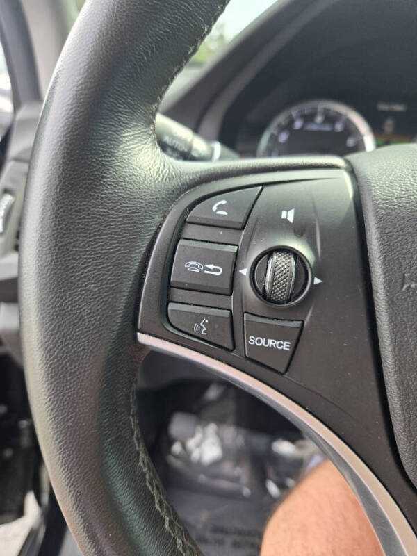 2016 Acura MDX SH-AWD w/Advance