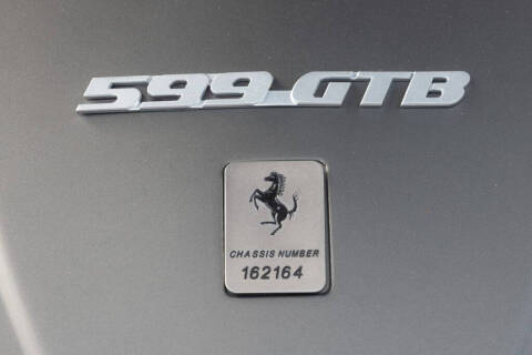 2008 Ferrari 599 GTB Fiorano