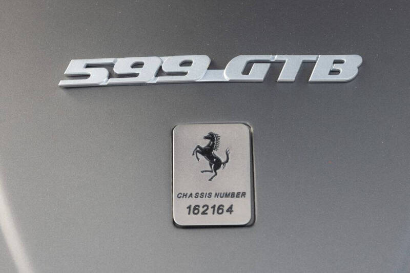 2008 Ferrari 599 GTB Fiorano