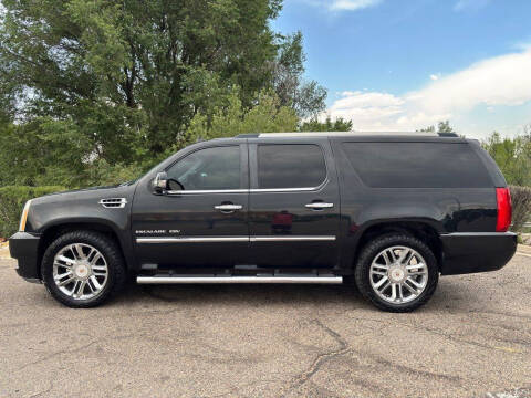 2013 Cadillac Escalade ESV Platinum Edition
