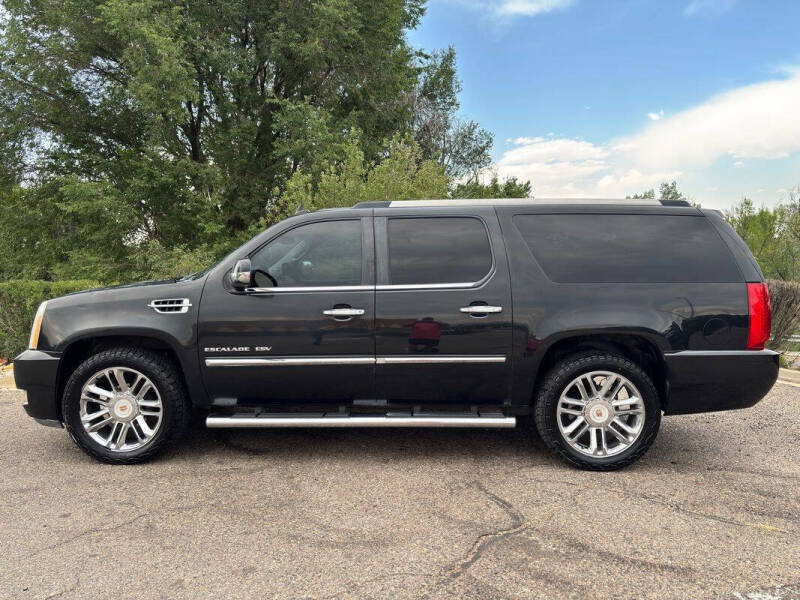 2013 Cadillac Escalade ESV Platinum Edition