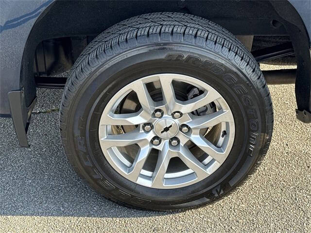 2021 Chevrolet Silverado 1500