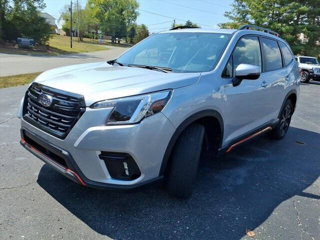 2024 Subaru Forester Sport