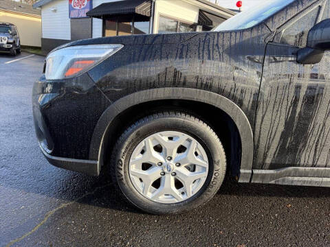 2020 Subaru Forester