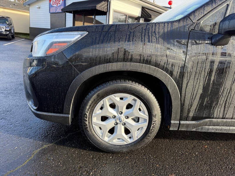 2020 Subaru Forester