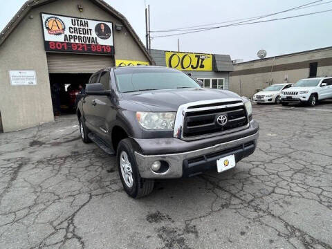 2013 Toyota Tundra for sale at Utah Credit Approval Auto Sales in Murray UT