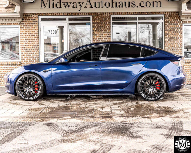 2021 Tesla Model 3 Performance