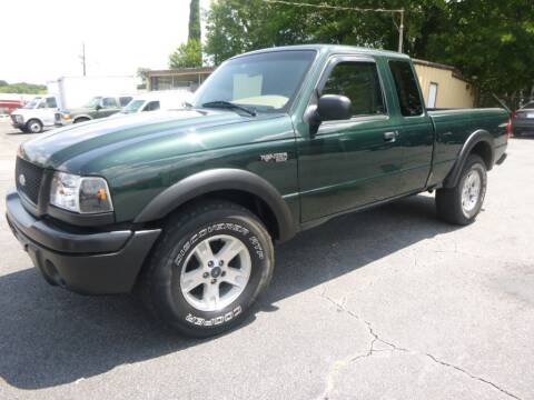2002 Ford Ranger for sale at Lewis Page Auto Brokers in Gainesville GA