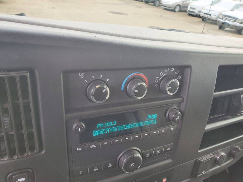 2018 GMC Savana 2500