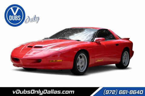 1994 Pontiac Firebird for sale at VDUBS ONLY in Plano TX