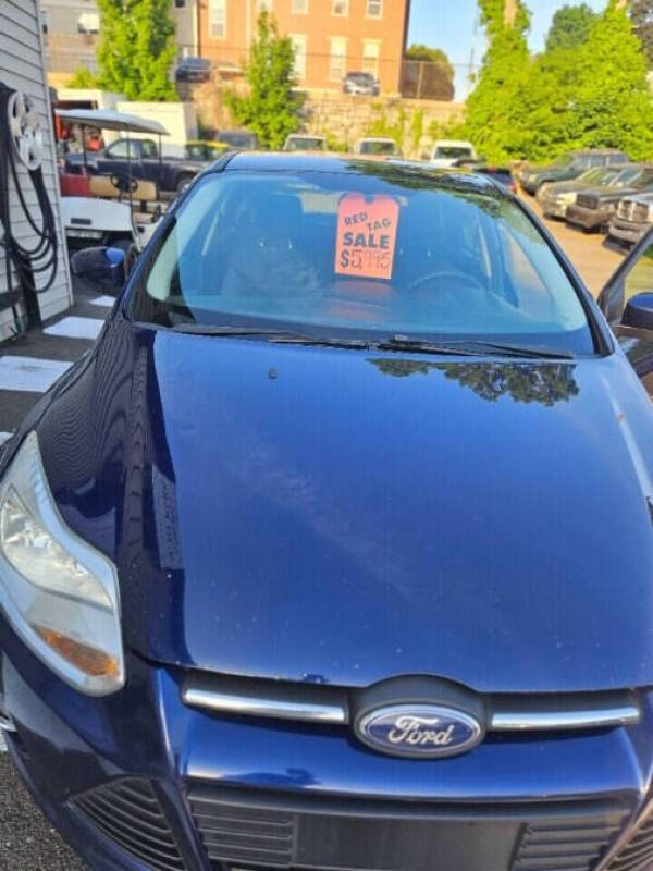 2012 Ford Focus SE