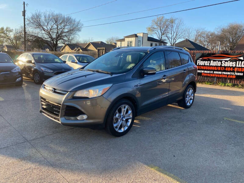 2014 Ford Escape Titanium