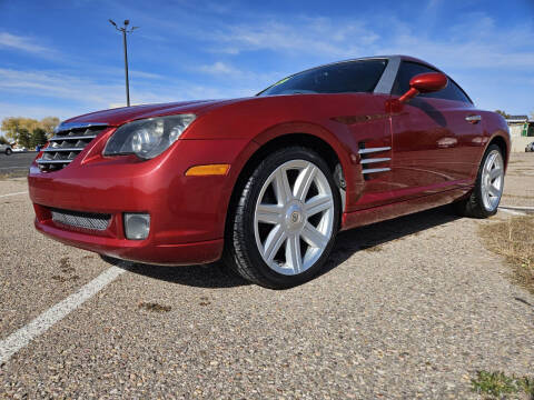 2006 Chrysler Crossfire for sale at Canyon View Auto Sales in Cedar City UT