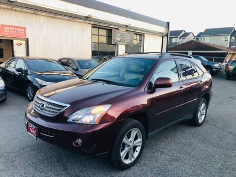 2008 Lexus RX 400h for sale at Apex Motors Parkland in Tacoma WA