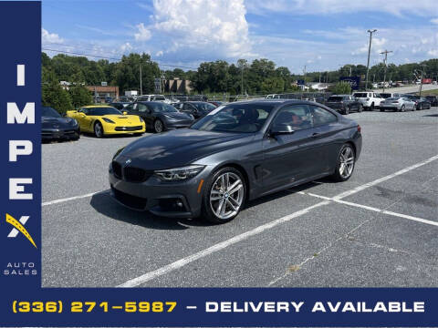 2019 BMW 4 Series for sale at Impex Auto Sales in Greensboro NC