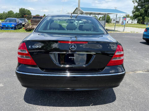 2003 Mercedes-Benz E-Class E 500