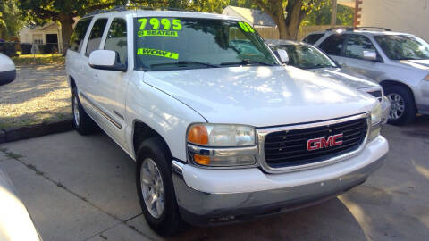 2003 GMC Yukon XL for sale at Harrison Family Motors in Topeka KS