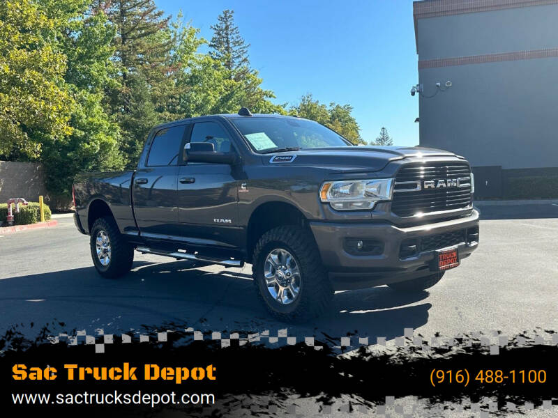 2021 RAM 2500 for sale at Sac Truck Depot in Sacramento CA