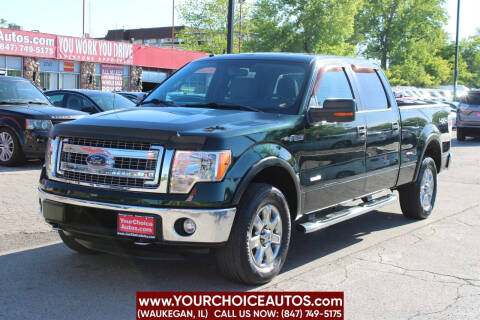 2013 Ford F-150 for sale at Your Choice Autos - Waukegan in Waukegan IL