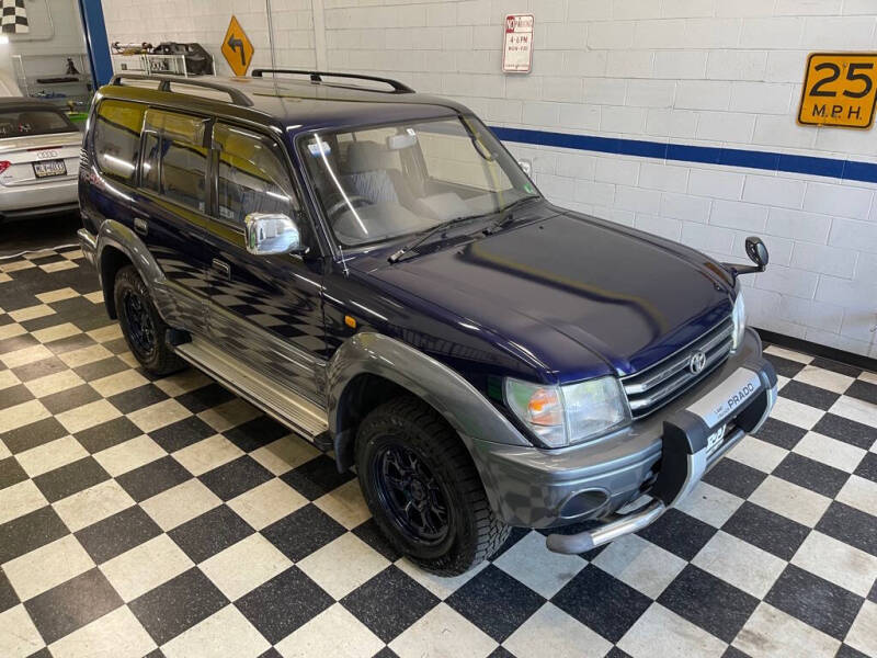 1996 Toyota Land Cruiser
