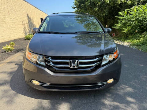 2017 Honda Odyssey Touring Elite