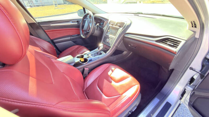 2014 Ford Fusion Titanium