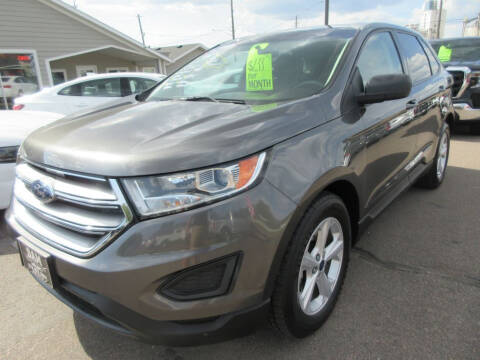 2016 Ford Edge for sale at Dam Auto Sales in Sioux City IA