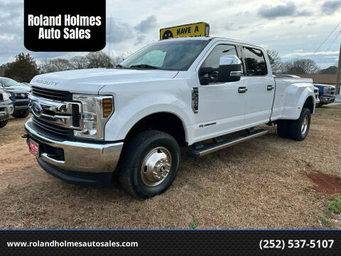 2018 Ford F-350 Super Duty for sale at Roland Holmes Auto Sales in Roanoke Rapids NC