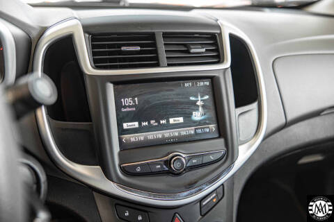 2017 Chevrolet Sonic LS Auto