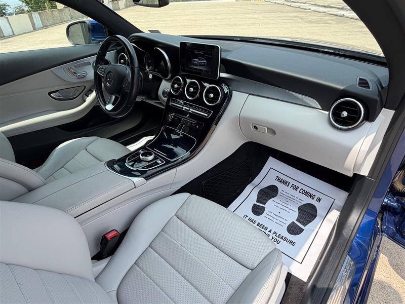 2017 Mercedes-Benz C-Class C 300