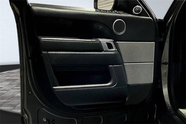 2017 Land Rover Range Rover Sport HSE