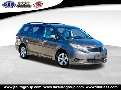 2012 Toyota Sienna for sale at J T Auto Group in Sanford NC