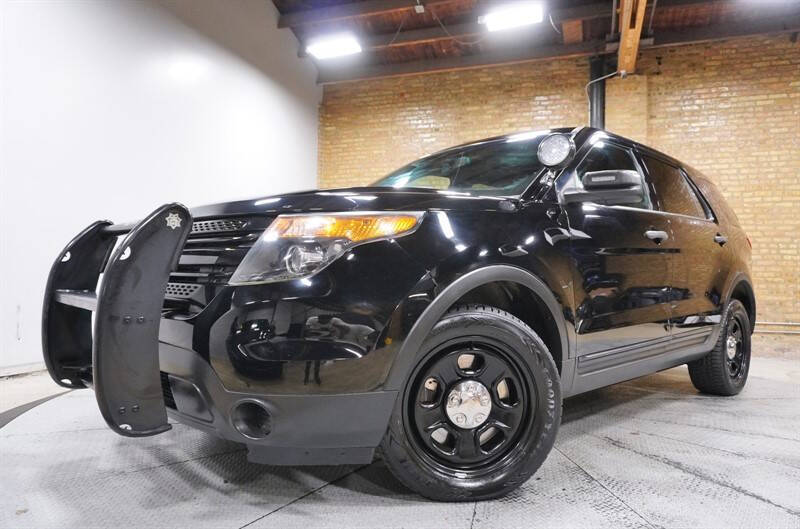 2015 Ford Explorer Police Interceptor Utility