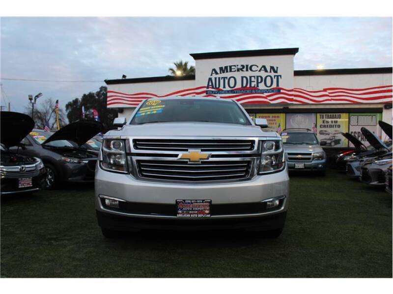 2018 Chevrolet Suburban for sale at MERCED AUTO WORLD in Merced CA