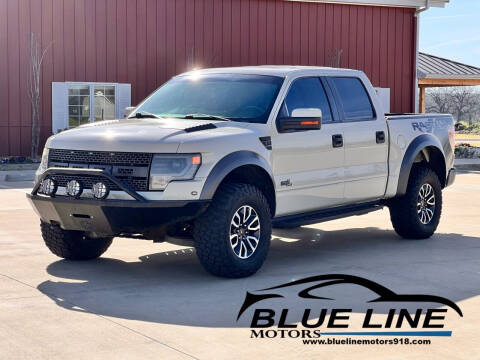 2013 Ford F-150 for sale at Blue Line Motors in Bixby OK