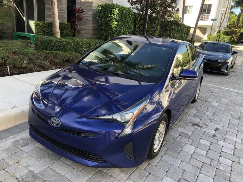 2018 Toyota Prius Two