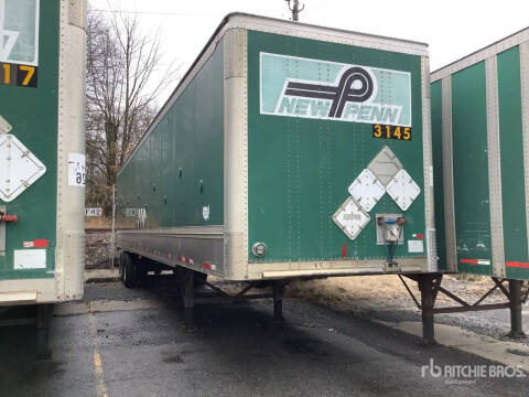 2006 Wabash 45X96 VAN TRAILER