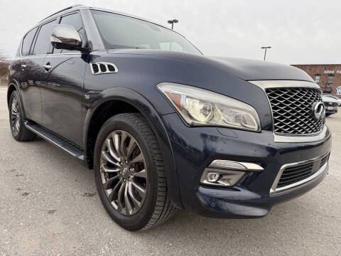 2016 Infiniti QX80 Limited