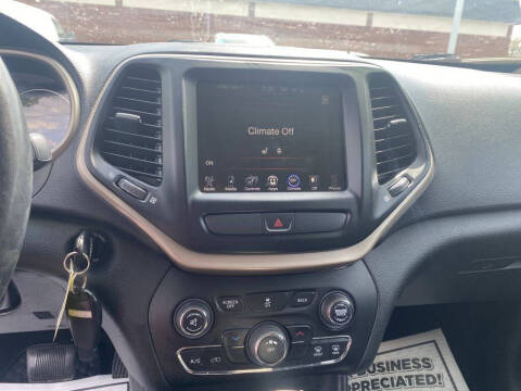 2015 Jeep Cherokee Latitude