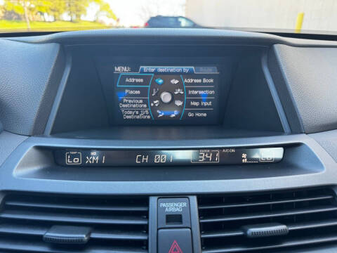 2010 Honda Accord EX-L w/Navi