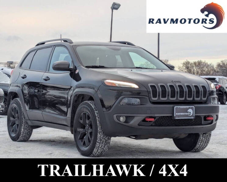 2016 Jeep Cherokee Trailhawk's photo