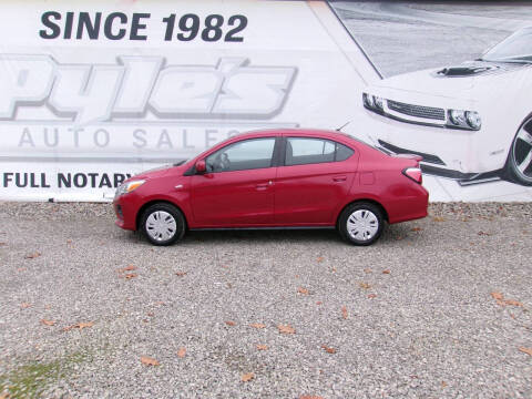 2024 Mitsubishi Mirage G4 ES