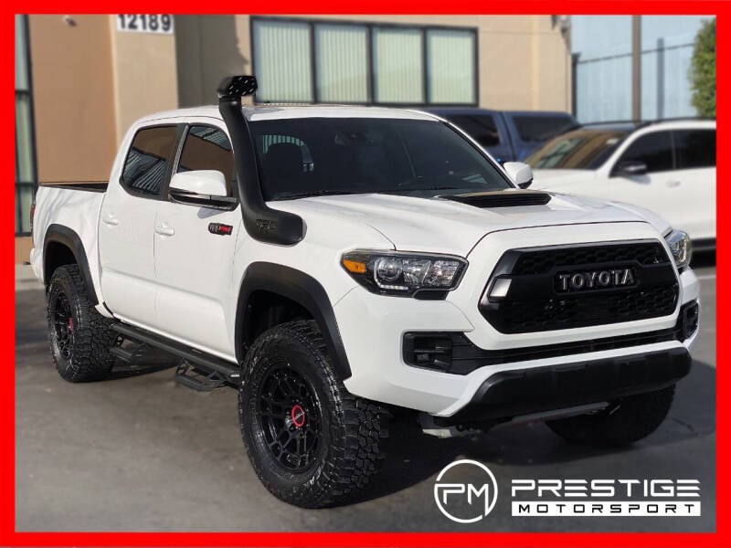 2019 Toyota Tacoma for sale at Prestige Motorsport in Rancho Cordova CA