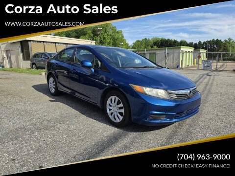 2012 Honda Civic EX