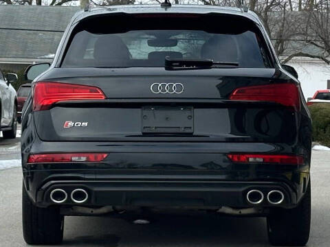 2022 Audi SQ5 3.0T quattro Prestige